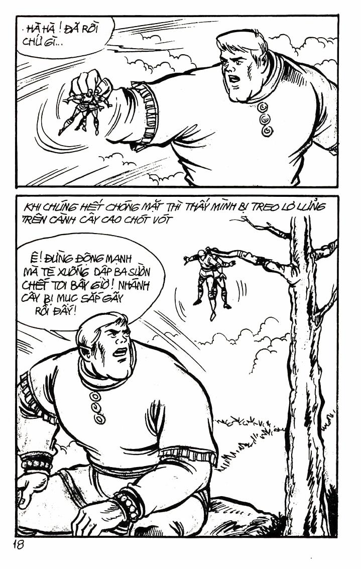 Dũng Sĩ Hesman 159 trang 17