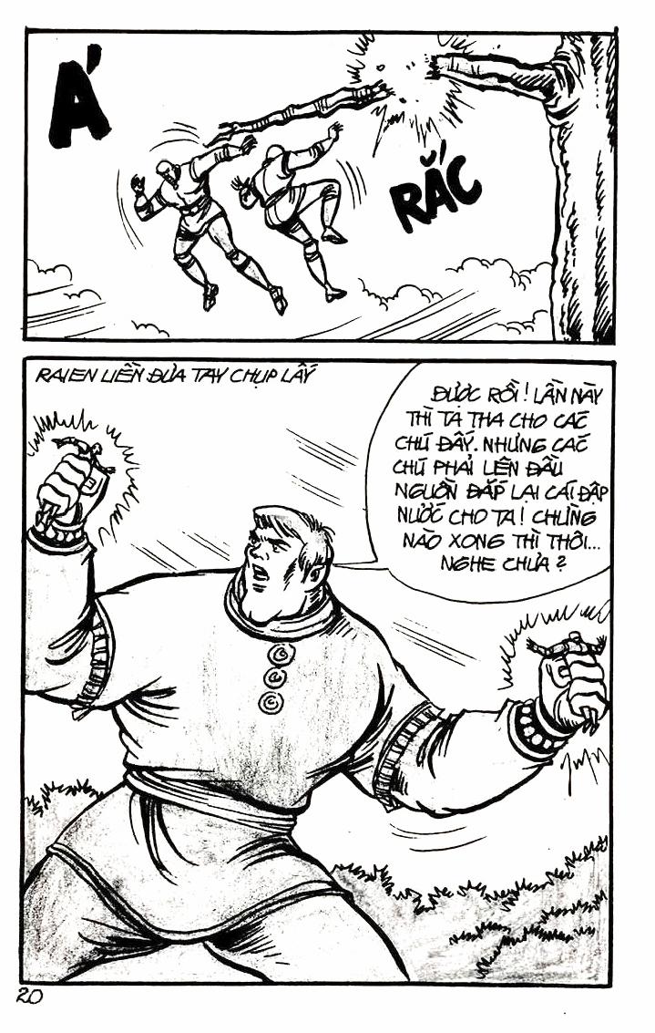 Dũng Sĩ Hesman 159 trang 19