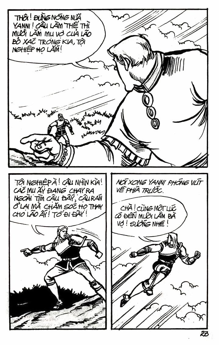 Dũng Sĩ Hesman 159 trang 22