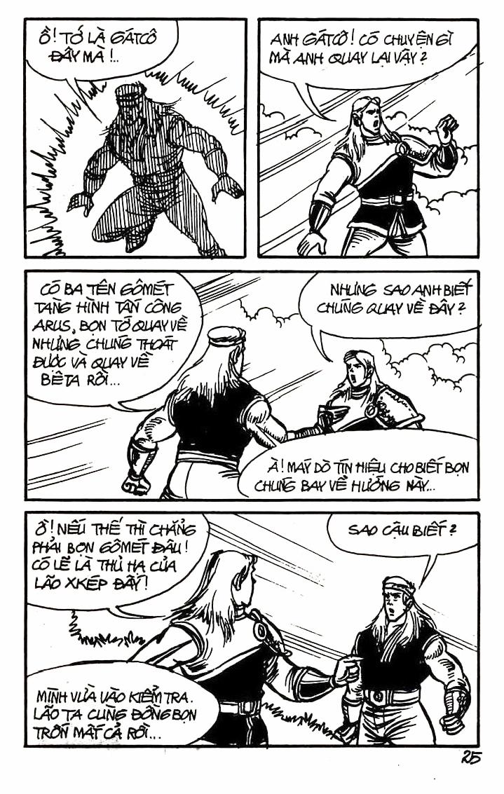 Dũng Sĩ Hesman 159 trang 24