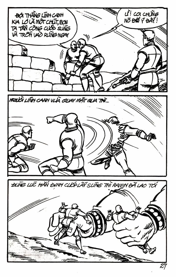 Dũng Sĩ Hesman 159 trang 26