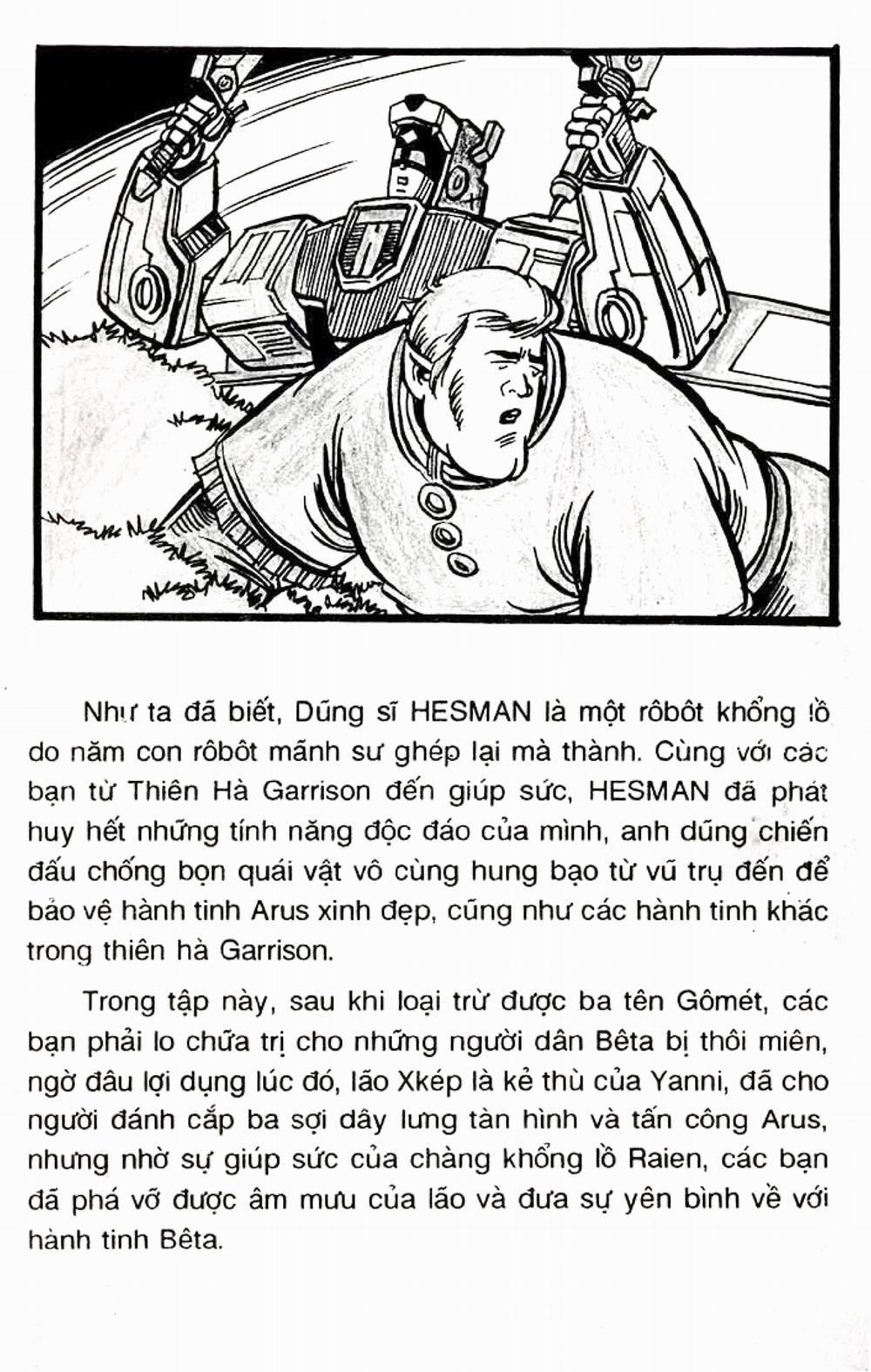 Dũng Sĩ Hesman 159 trang 3