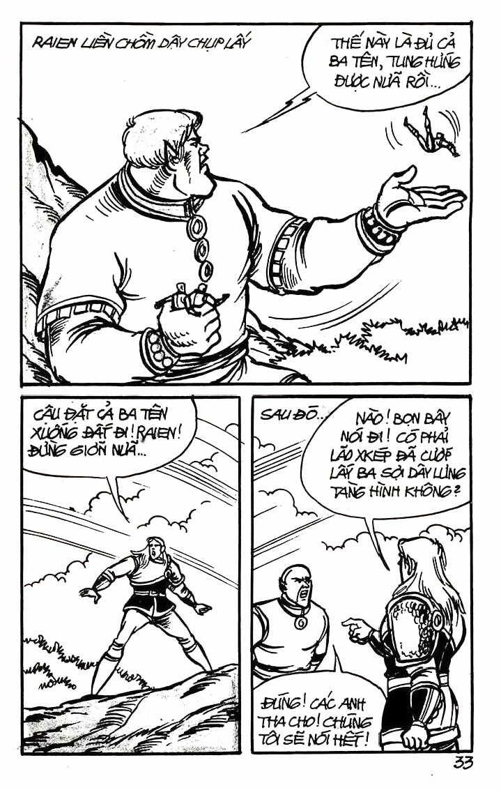 Dũng Sĩ Hesman 159 trang 32