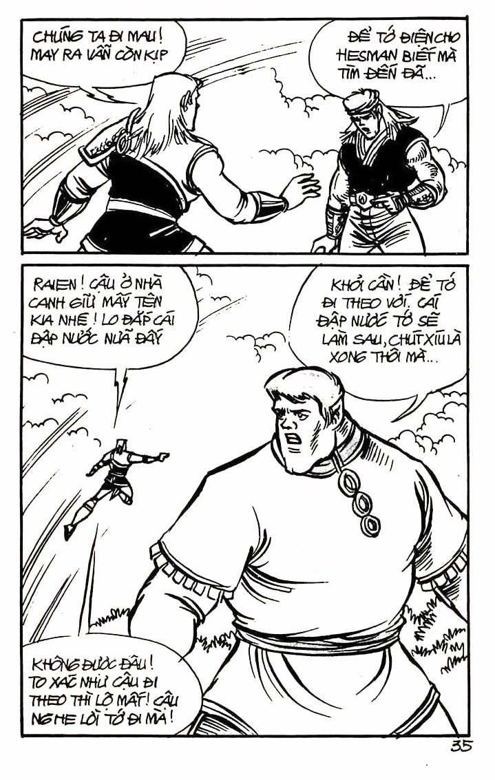Dũng Sĩ Hesman 159 trang 34