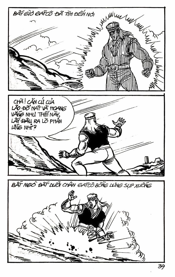 Dũng Sĩ Hesman 159 trang 38