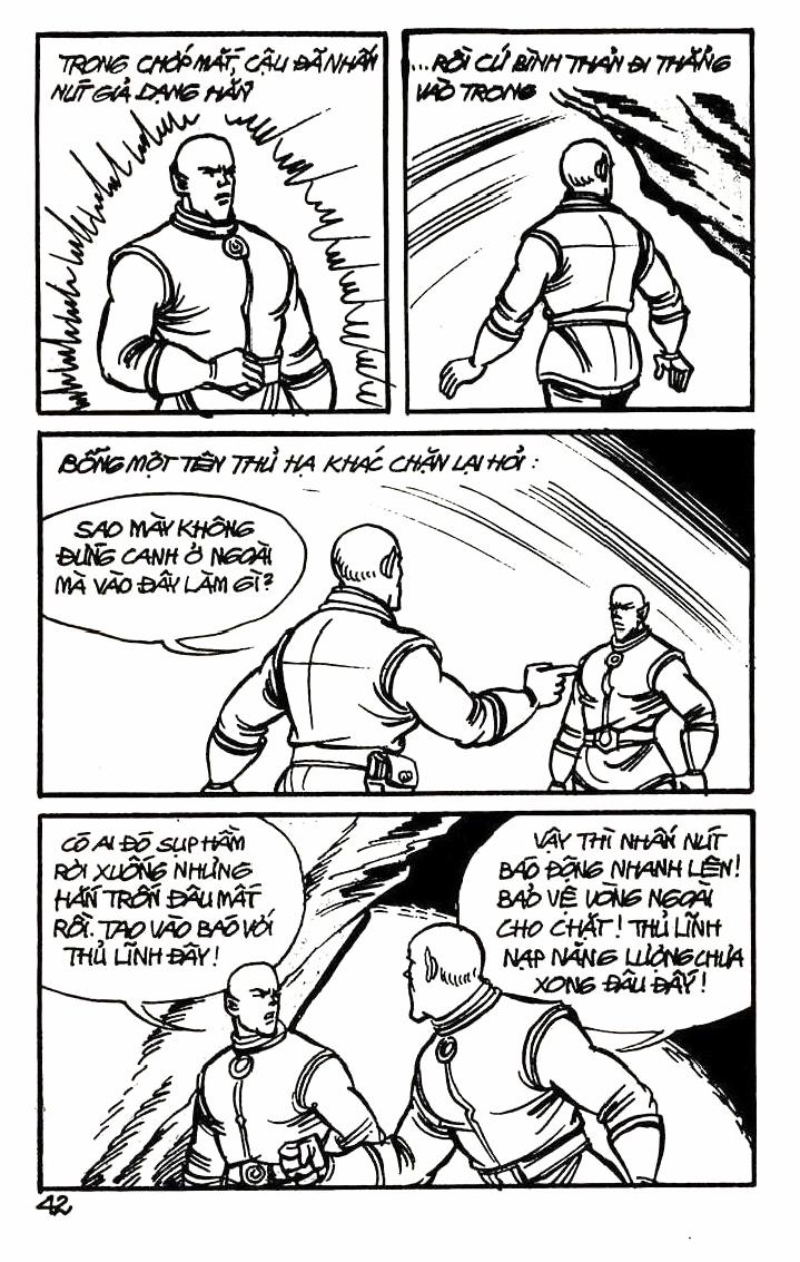 Dũng Sĩ Hesman 159 trang 41
