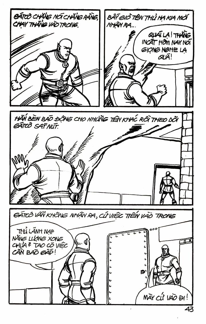 Dũng Sĩ Hesman 159 trang 42