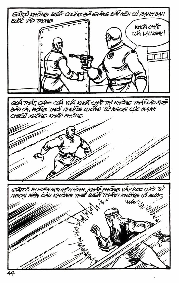 Dũng Sĩ Hesman 159 trang 43