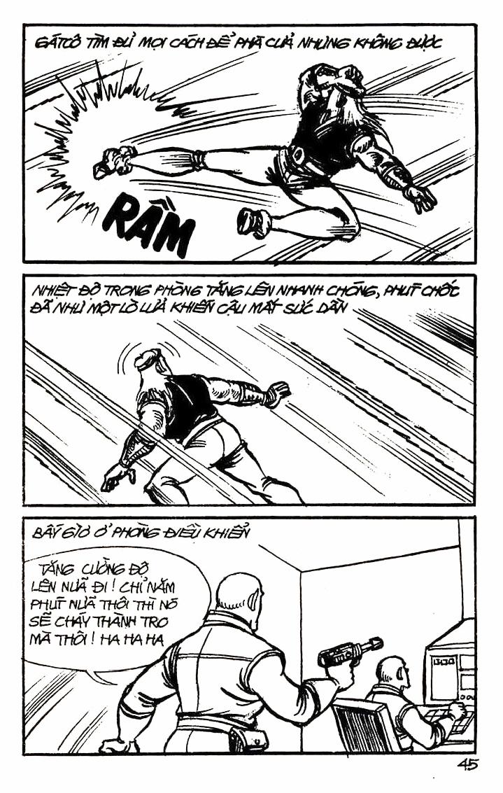 Dũng Sĩ Hesman 159 trang 44