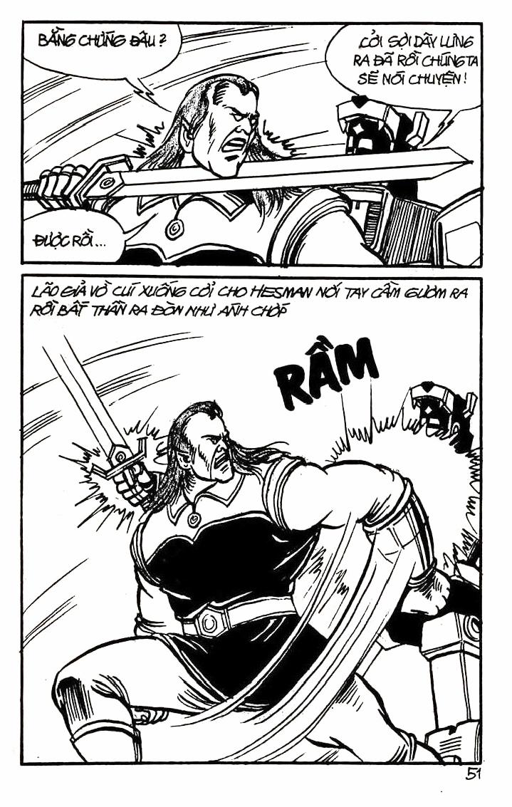 Dũng Sĩ Hesman 159 trang 50