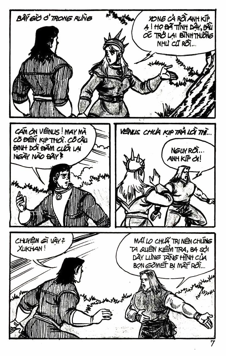 Dũng Sĩ Hesman 159 trang 6