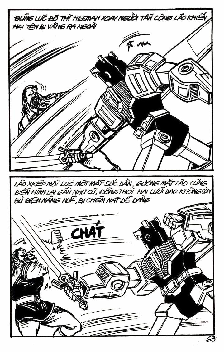 Dũng Sĩ Hesman 159 trang 62