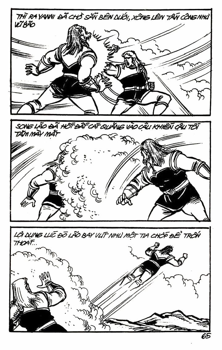 Dũng Sĩ Hesman 159 trang 64