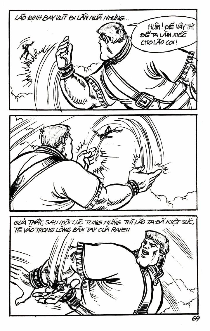 Dũng Sĩ Hesman 159 trang 68