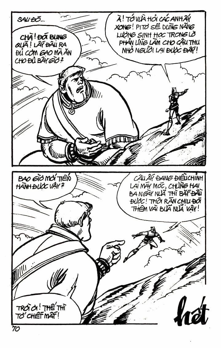 Dũng Sĩ Hesman 159 trang 69
