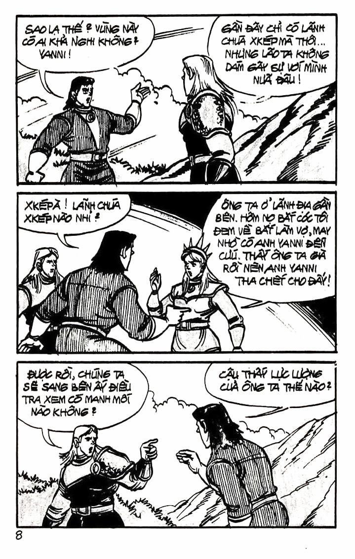 Dũng Sĩ Hesman 159 trang 7