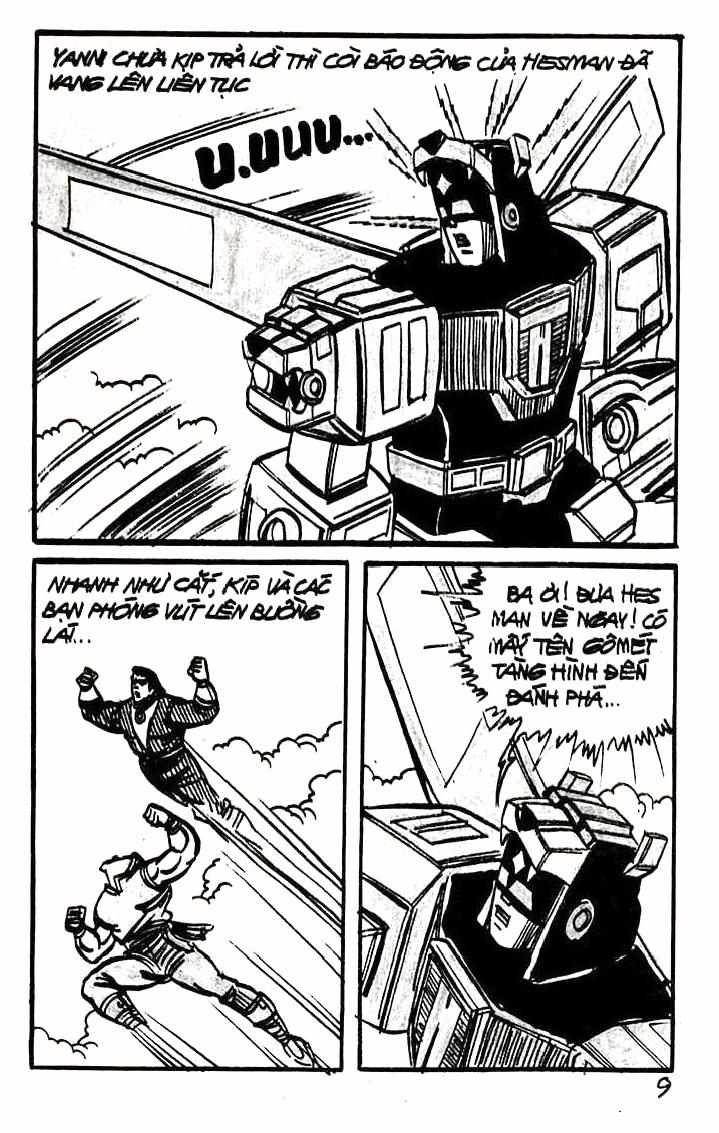 Dũng Sĩ Hesman 159 trang 8