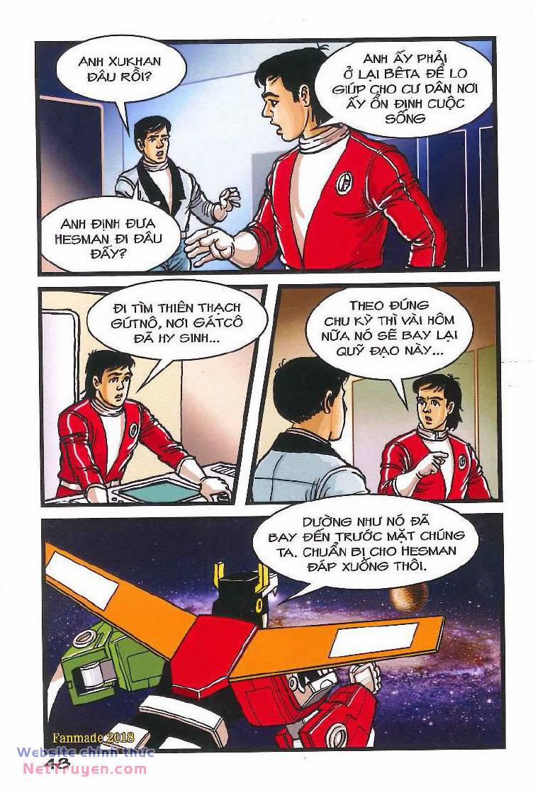 Dũng Sĩ Hesman 160 trang 49