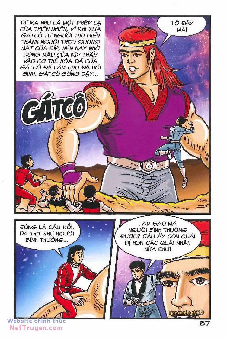 Dũng Sĩ Hesman 160 trang 58