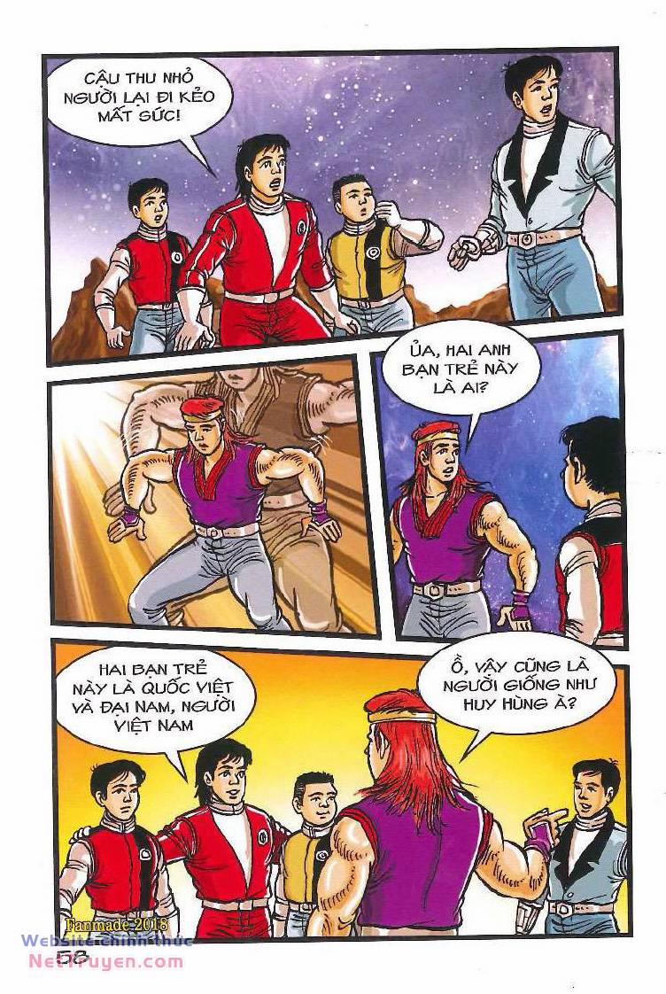 Dũng Sĩ Hesman 160 trang 59