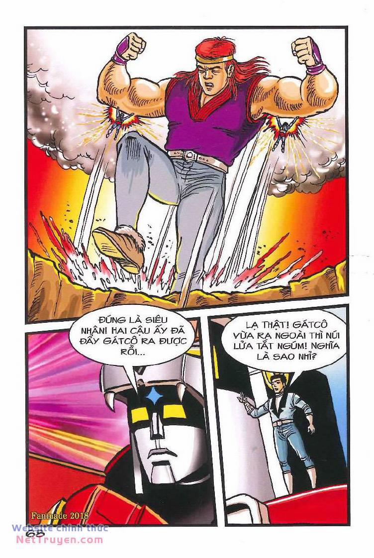 Dũng Sĩ Hesman 160 trang 69