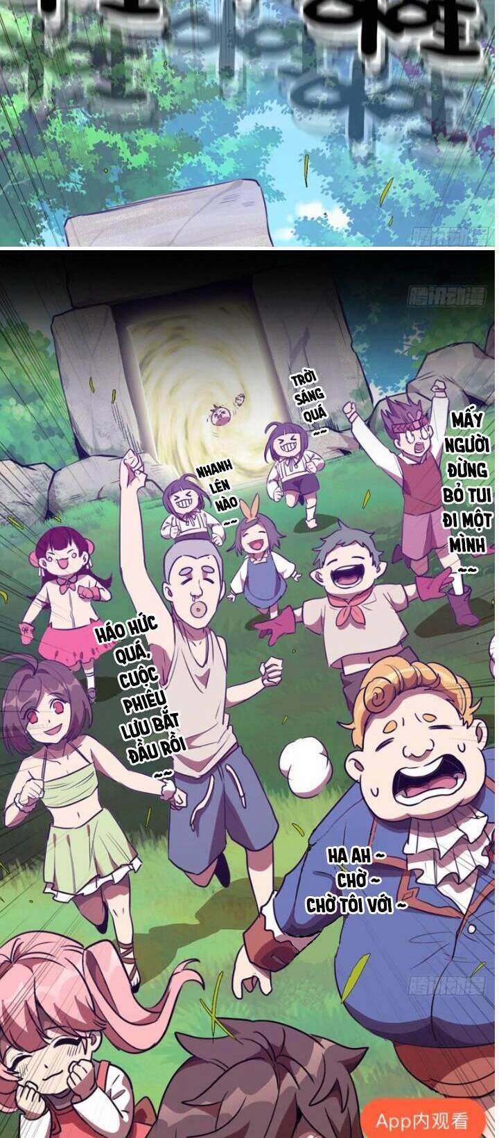 Dũng Sĩ Nấm 3 trang 35