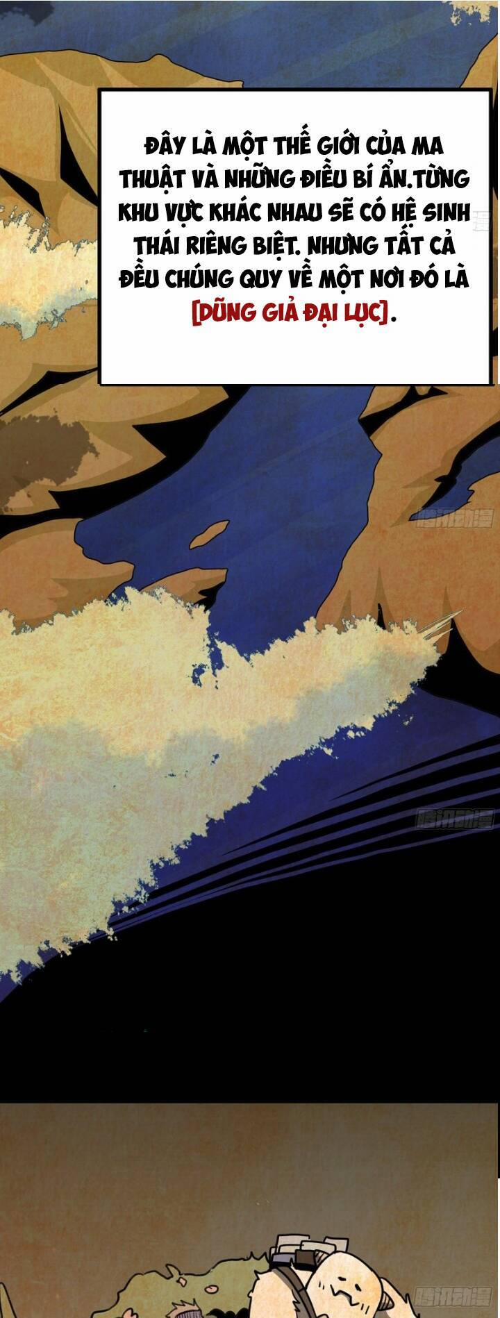 Dũng Sĩ Nấm 3 trang 8