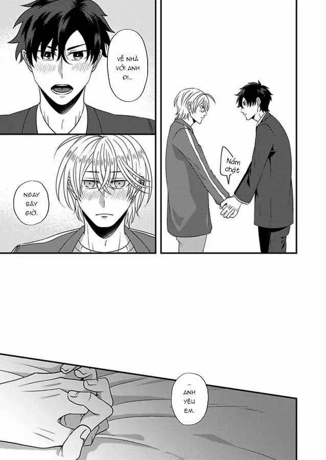 Đừng Thắc Mắc Gì Nữa Mà Hãy Ôm Tôi Đi 6 trang 12