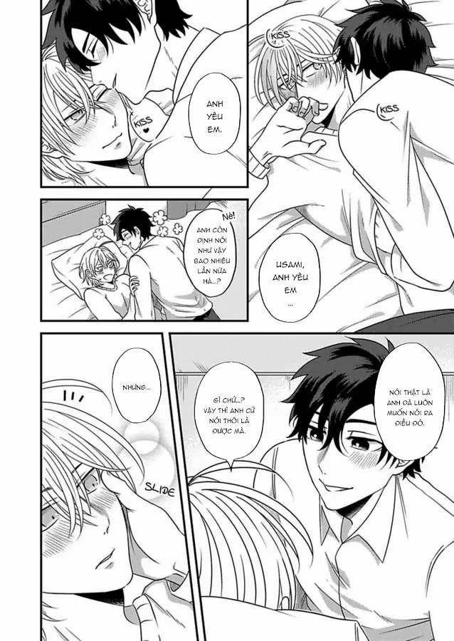 Đừng Thắc Mắc Gì Nữa Mà Hãy Ôm Tôi Đi 6 trang 13