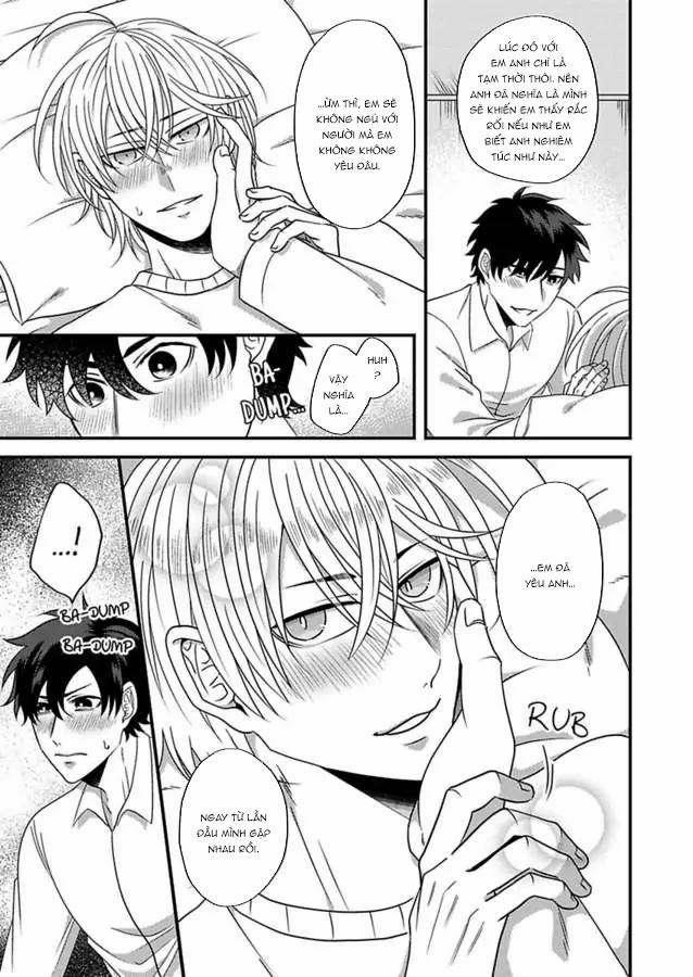 Đừng Thắc Mắc Gì Nữa Mà Hãy Ôm Tôi Đi 6 trang 14