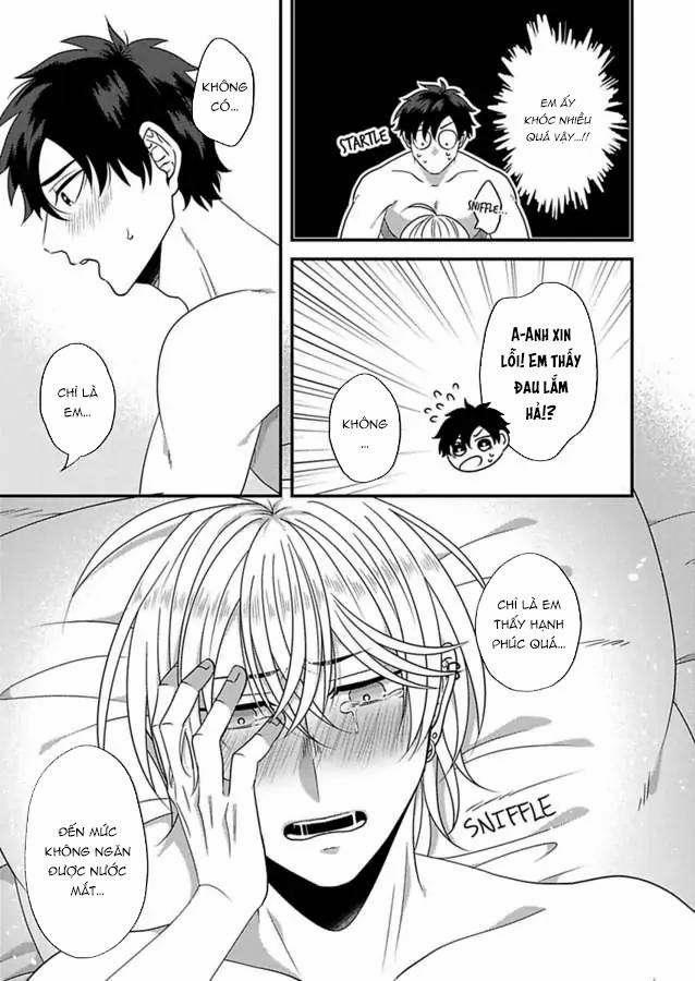 Đừng Thắc Mắc Gì Nữa Mà Hãy Ôm Tôi Đi 6 trang 20