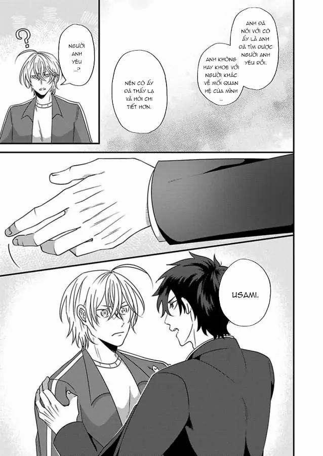 Đừng Thắc Mắc Gì Nữa Mà Hãy Ôm Tôi Đi 6 trang 8