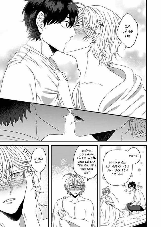 Đừng Thắc Mắc Gì Nữa Mà Hãy Ôm Tôi Đi 7 trang 10