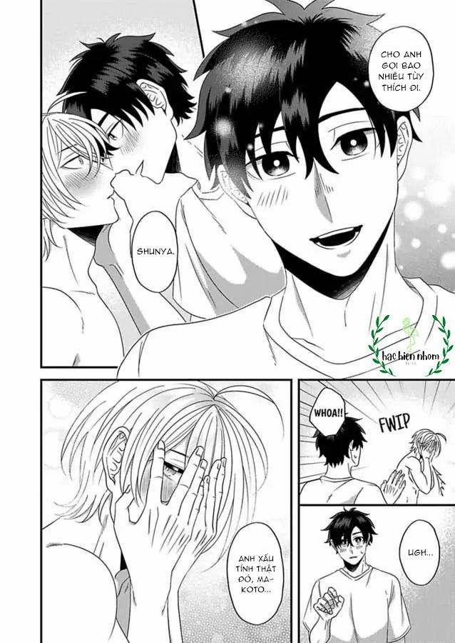 Đừng Thắc Mắc Gì Nữa Mà Hãy Ôm Tôi Đi 7 trang 11