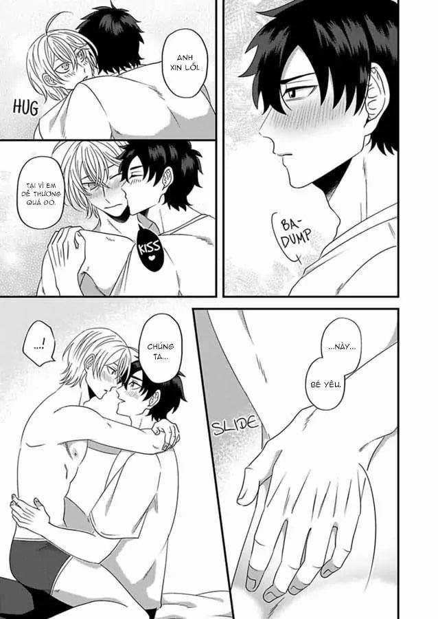 Đừng Thắc Mắc Gì Nữa Mà Hãy Ôm Tôi Đi 7 trang 12