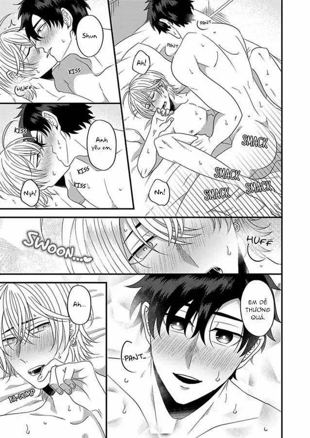 Đừng Thắc Mắc Gì Nữa Mà Hãy Ôm Tôi Đi 7 trang 14