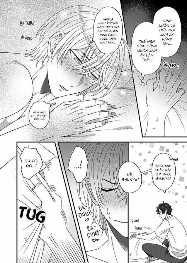 Đừng Thắc Mắc Gì Nữa Mà Hãy Ôm Tôi Đi 7 trang 9