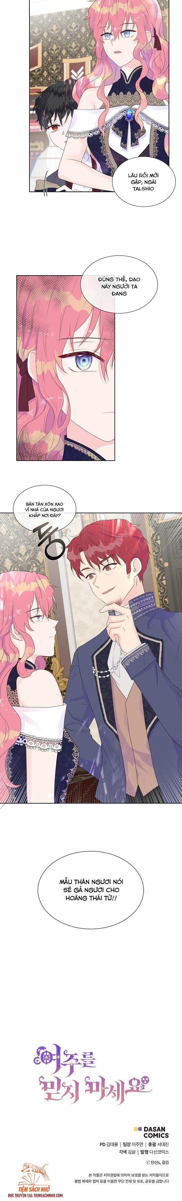 Đừng Tin Tưởng Vào Nữ Chính 6.5 trang 4