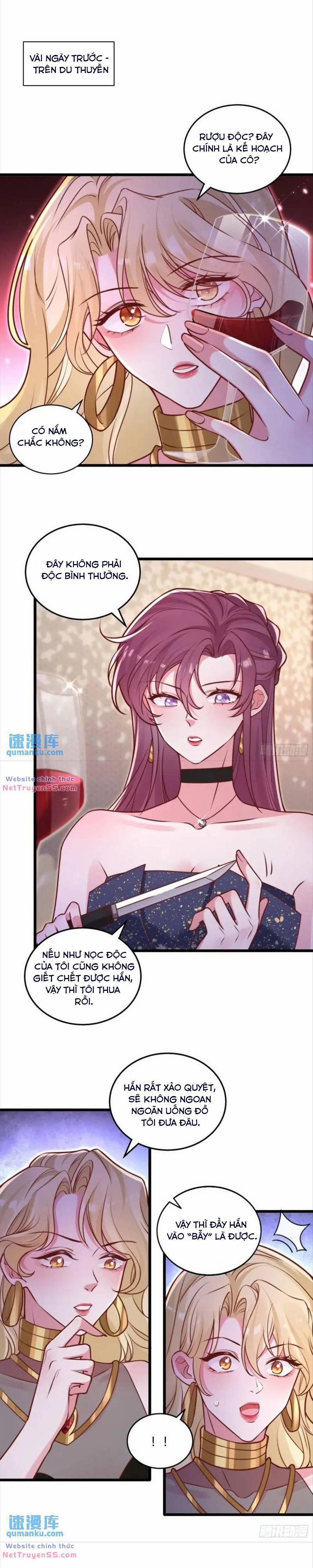 Đừng Trêu Chọc ! Nữ Phụ Độc Ác Tái Sinh Lại Chỉ Để Báo Thù 13 trang 4