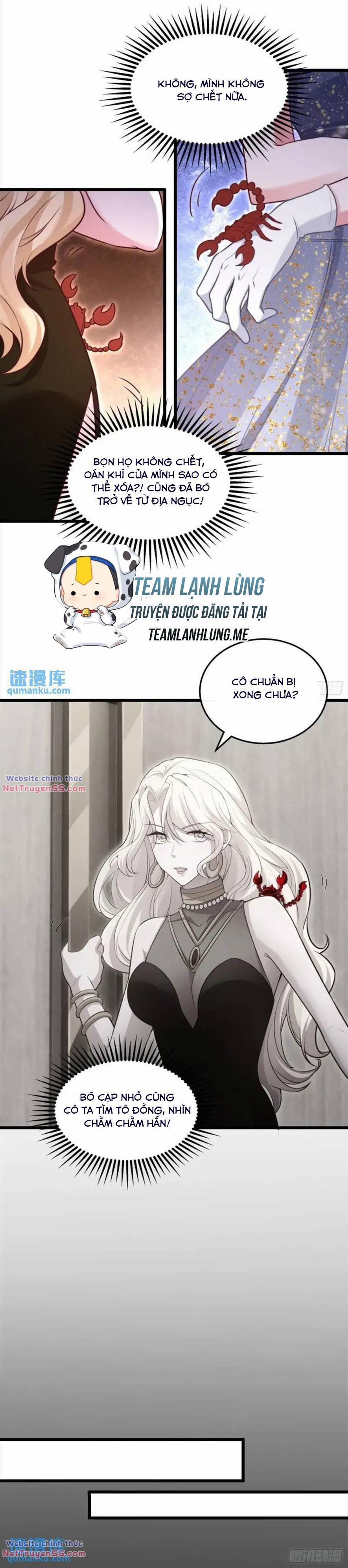 Đừng Trêu Chọc ! Nữ Phụ Độc Ác Tái Sinh Lại Chỉ Để Báo Thù 13 trang 7