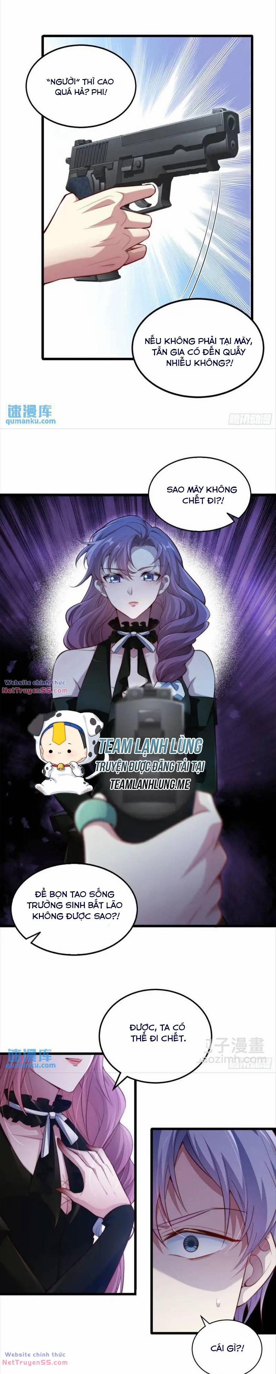 Đừng Trêu Chọc ! Nữ Phụ Độc Ác Tái Sinh Lại Chỉ Để Báo Thù 14 trang 6