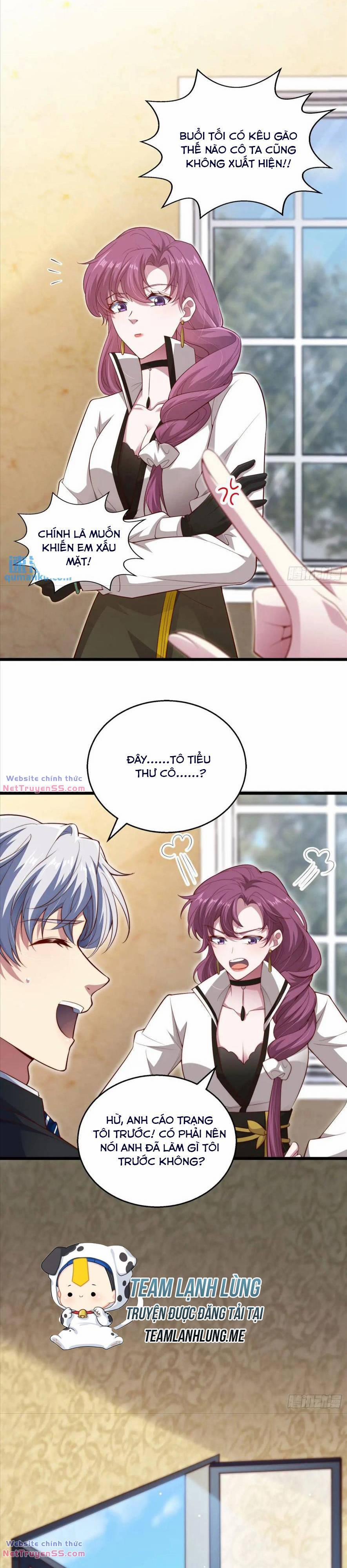 Đừng Trêu Chọc ! Nữ Phụ Độc Ác Tái Sinh Lại Chỉ Để Báo Thù 15 trang 7