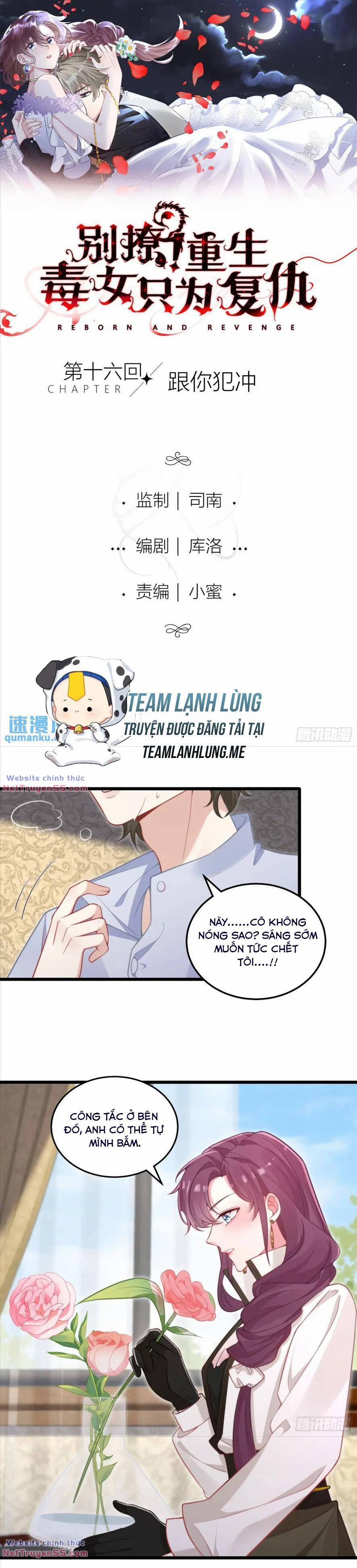 Đừng Trêu Chọc ! Nữ Phụ Độc Ác Tái Sinh Lại Chỉ Để Báo Thù 16 trang 3