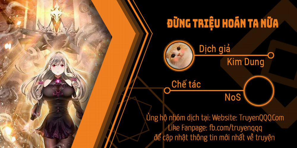 Đừng Triệu Hoán Ta Nữa 19 trang 0