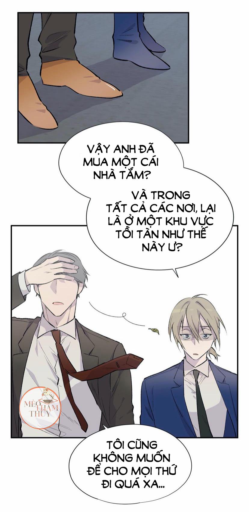 Đừng Viết Nữa, Tác Giả Thân Mến! 1 trang 3