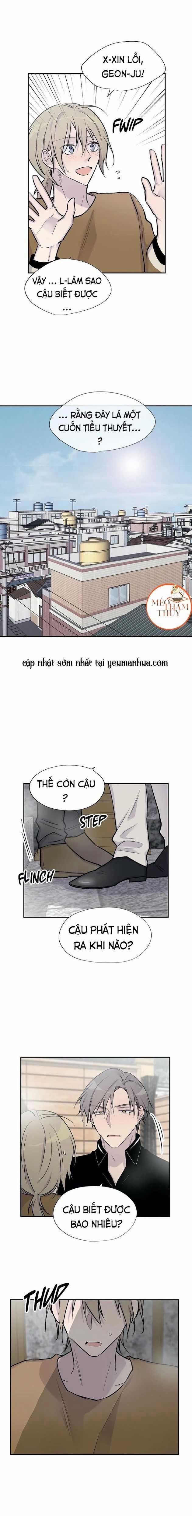 Đừng Viết Nữa, Tác Giả Thân Mến! 26 trang 13