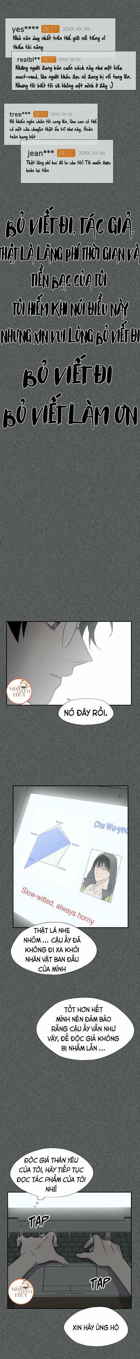 Đừng Viết Nữa, Tác Giả Thân Mến! 28 trang 10