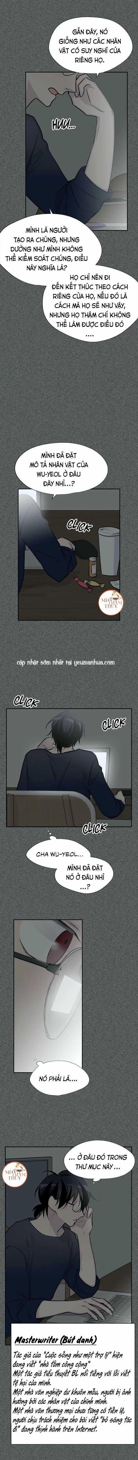 Đừng Viết Nữa, Tác Giả Thân Mến! 28 trang 9