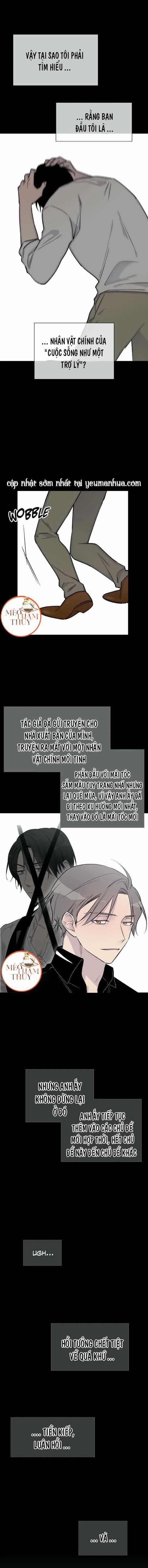 Đừng Viết Nữa, Tác Giả Thân Mến! 29 trang 7