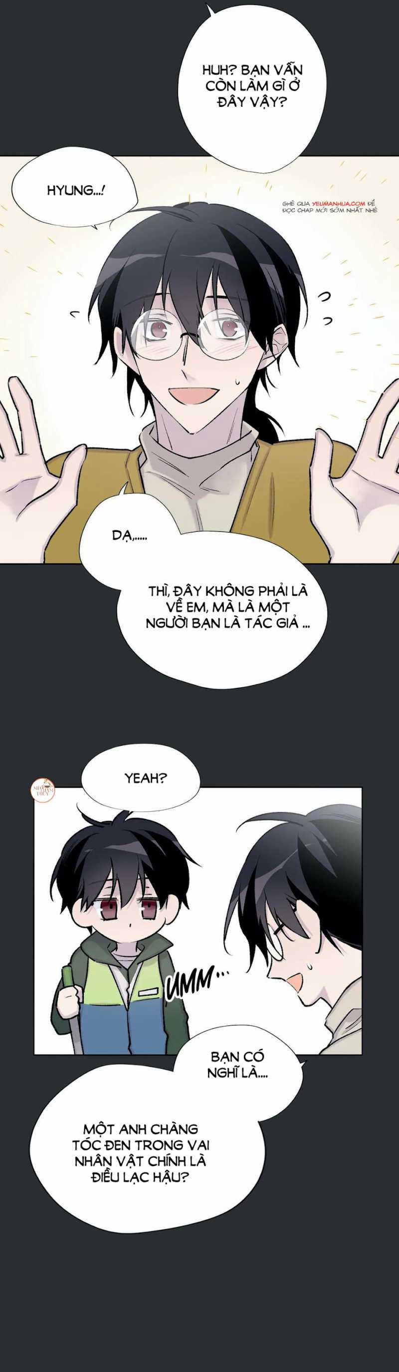 Đừng Viết Nữa, Tác Giả Thân Mến! 34 trang 10